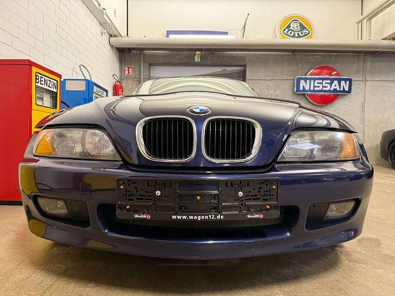 Gebraucht BMW Z3 118 PS (86 kW) 1999 Blau Cabrio
