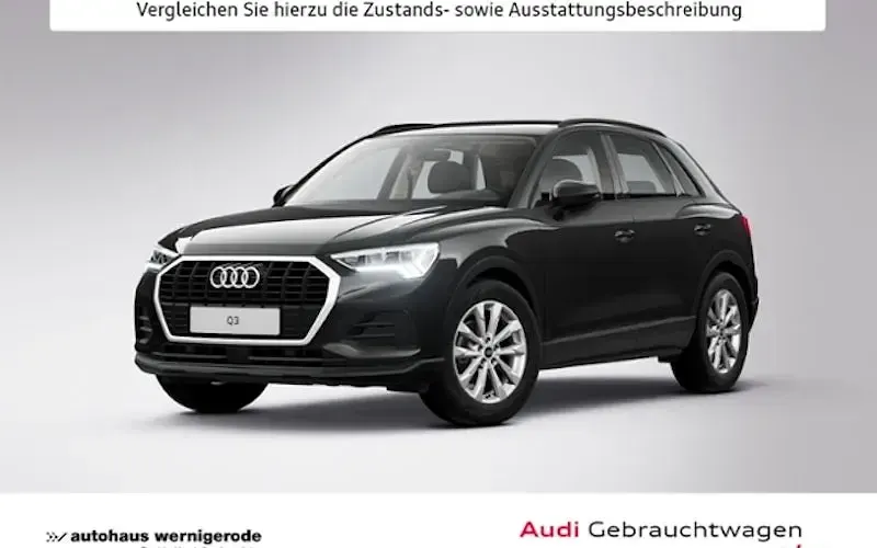 Gebraucht Audi Q3 Basis 150 PS (110 kW) 2025 Schwarz SUV
