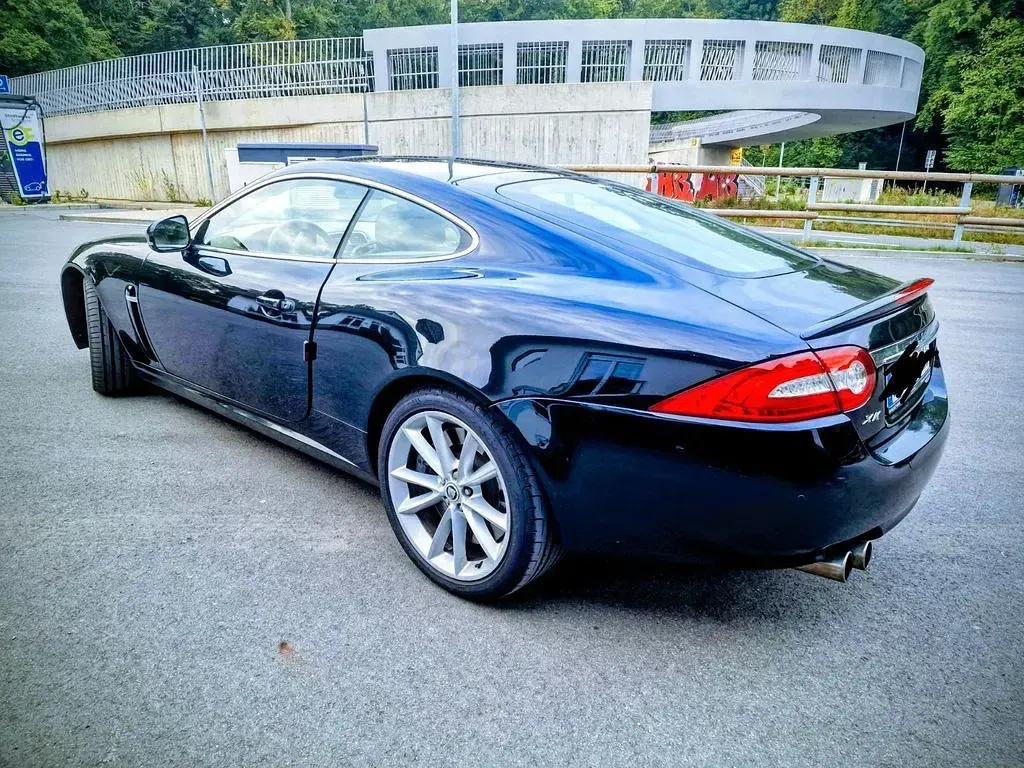 Gebraucht Jaguar XKR 510 PS (375 kW) 2010 Schwarz Coupé
