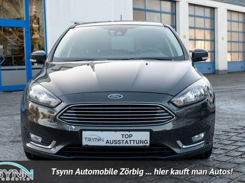 Gebraucht Ford Focus Cool & Connect 150 PS (110 kW) 2018 Grau Limousine