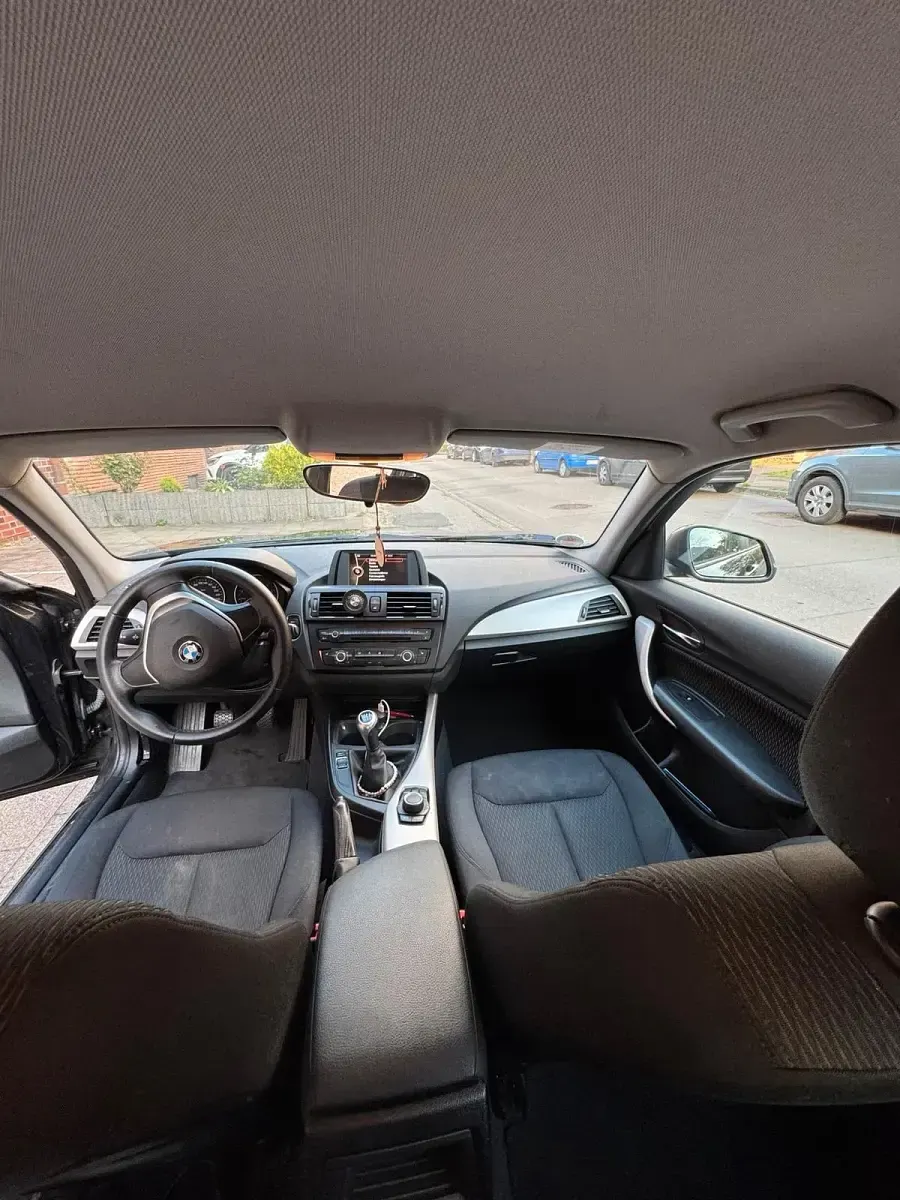 Brugt BMW 116 136 HK (100 kW) 2014 Sort Hatchback