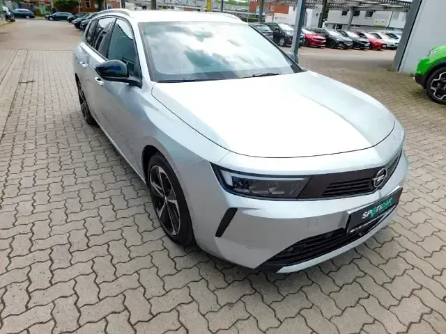 Gebraucht Opel Astra Elegance 131 PS (96 kW) 2024 Grau Kleinwagen