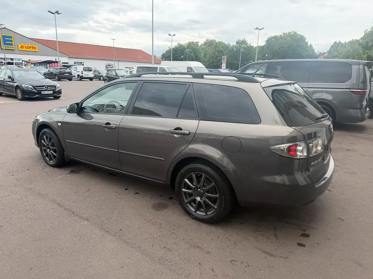 Gebraucht Mazda 6 166 PS (122 kW) 2006 Grau Kombi
