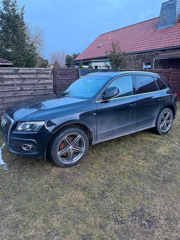 Gebraucht Audi Q5 239 PS (175 kW) 2010 Schwarz SUV