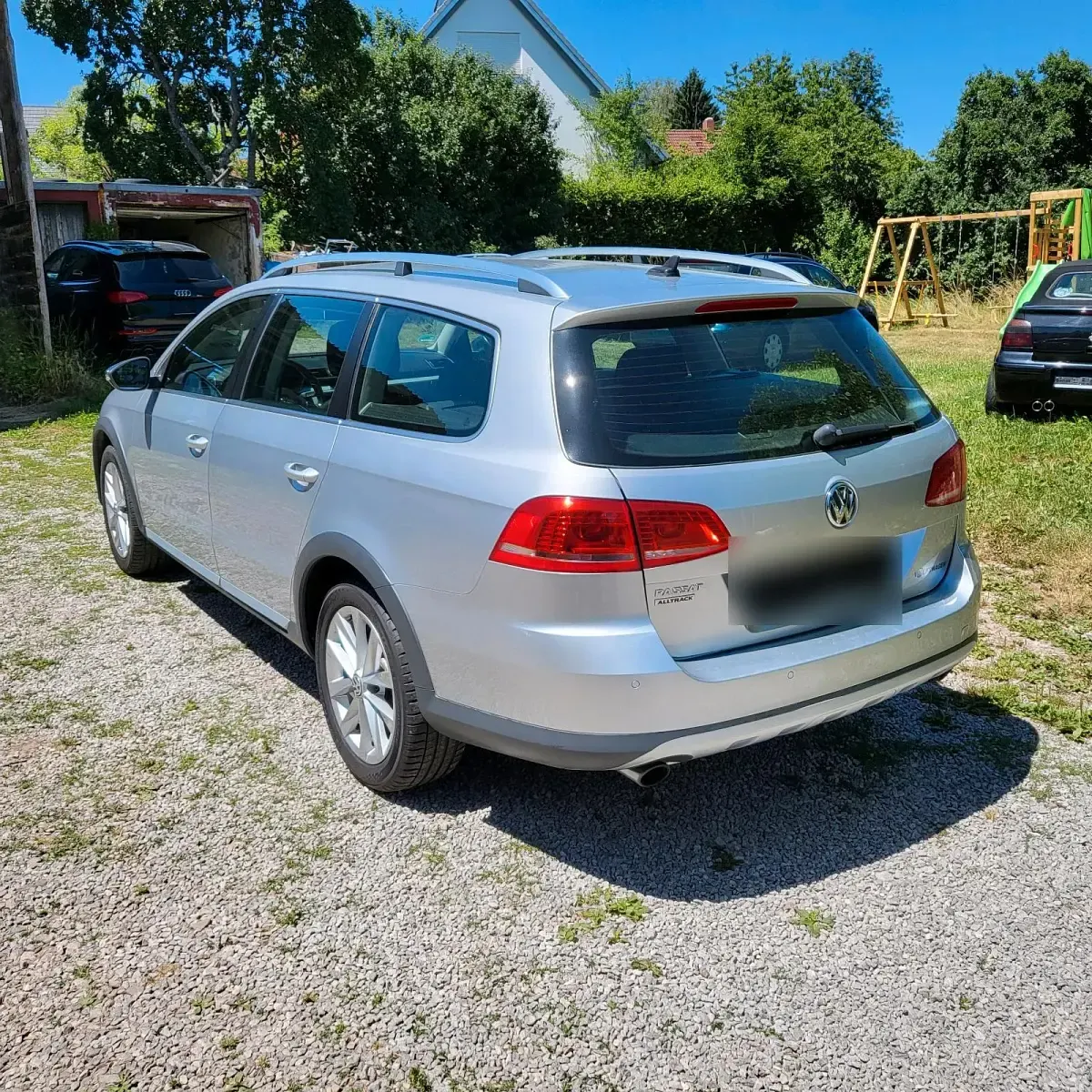 Gebraucht VW Passat Alltrack 177 PS (130 kW) 2014 Silber Kombi