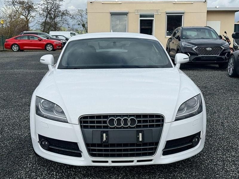 Gebraucht Audi TT S-Line 160 PS (117 kW) 2009 Weiß Coupé
