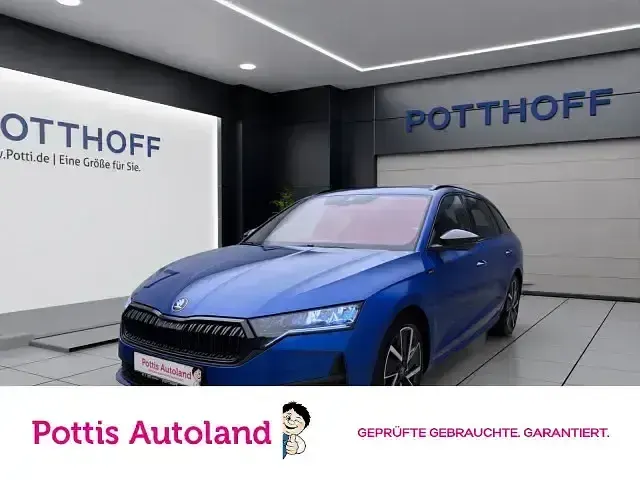 Gebraucht Skoda Octavia SportLine 150 PS (110 kW) 2025 Kombi