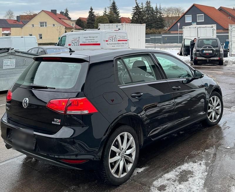 Gebraucht VW Golf 110 PS (80 kW) 2014 Schwarz Limousine