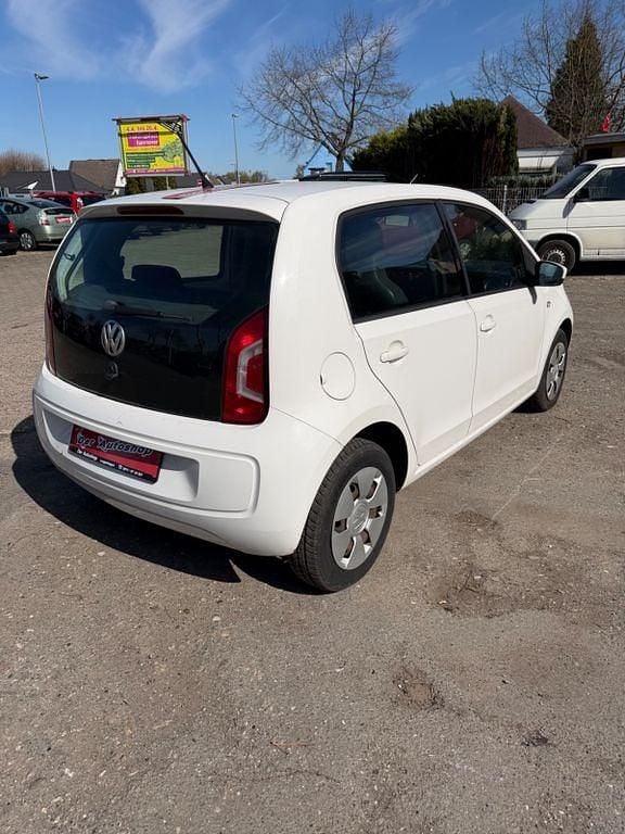 Gebraucht VW up! move up! 60 PS (44 kW) 2014 Weiß Kleinwagen