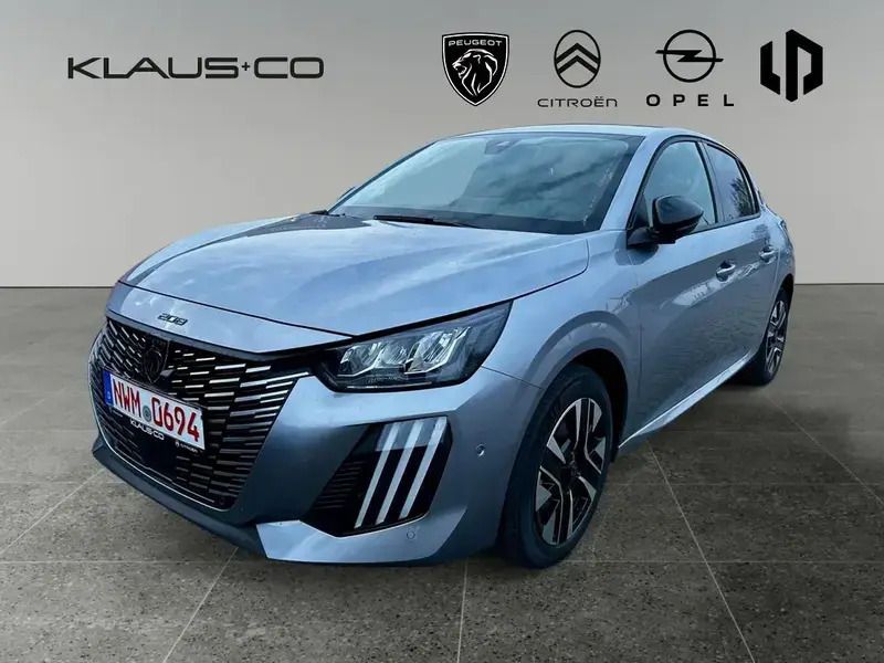 Grau / artense grau Neu 2025 Peugeot 208 Allure Kleinwagen | 28.890 € (Fairer Preis) - Bild 1/3