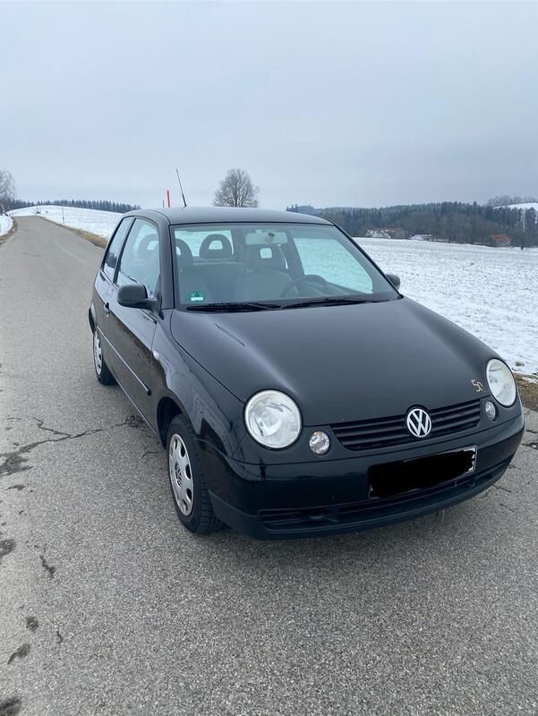 Schwarz Gebraucht 2000 VW Lupo Kleinwagen | 300 € (Superpreis) - Bild 1/4