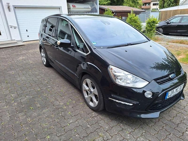 Gebraucht Ford S-MAX Titanium S 200 PS (147 kW) 2013 Schwarz Van / Kleinbus