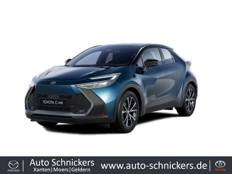 Blau Gebraucht 2025 Toyota C-HR SUV | 35.740 € - Bild 1/4