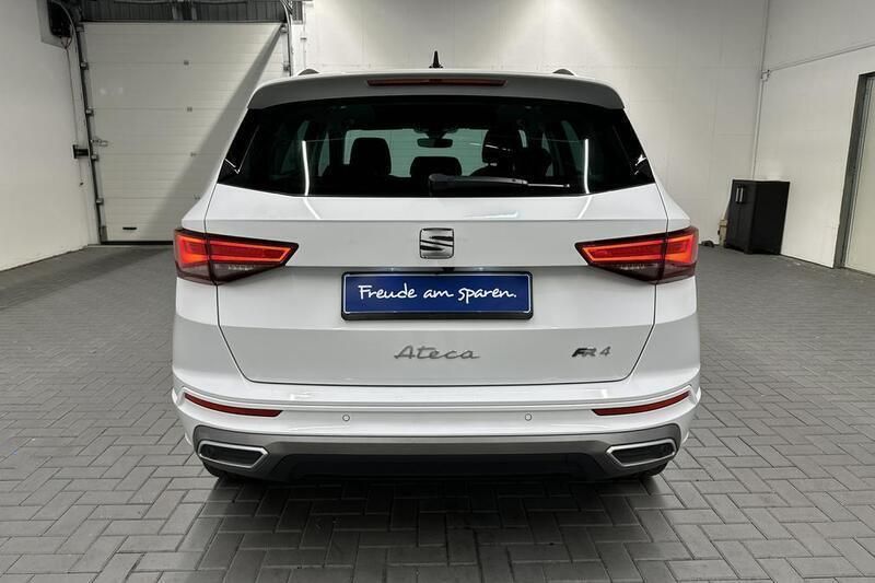 Gebraucht Seat Ateca 4Drive 190 PS (139 kW) 2022 Weiß (nevadaweissmet.) SUV