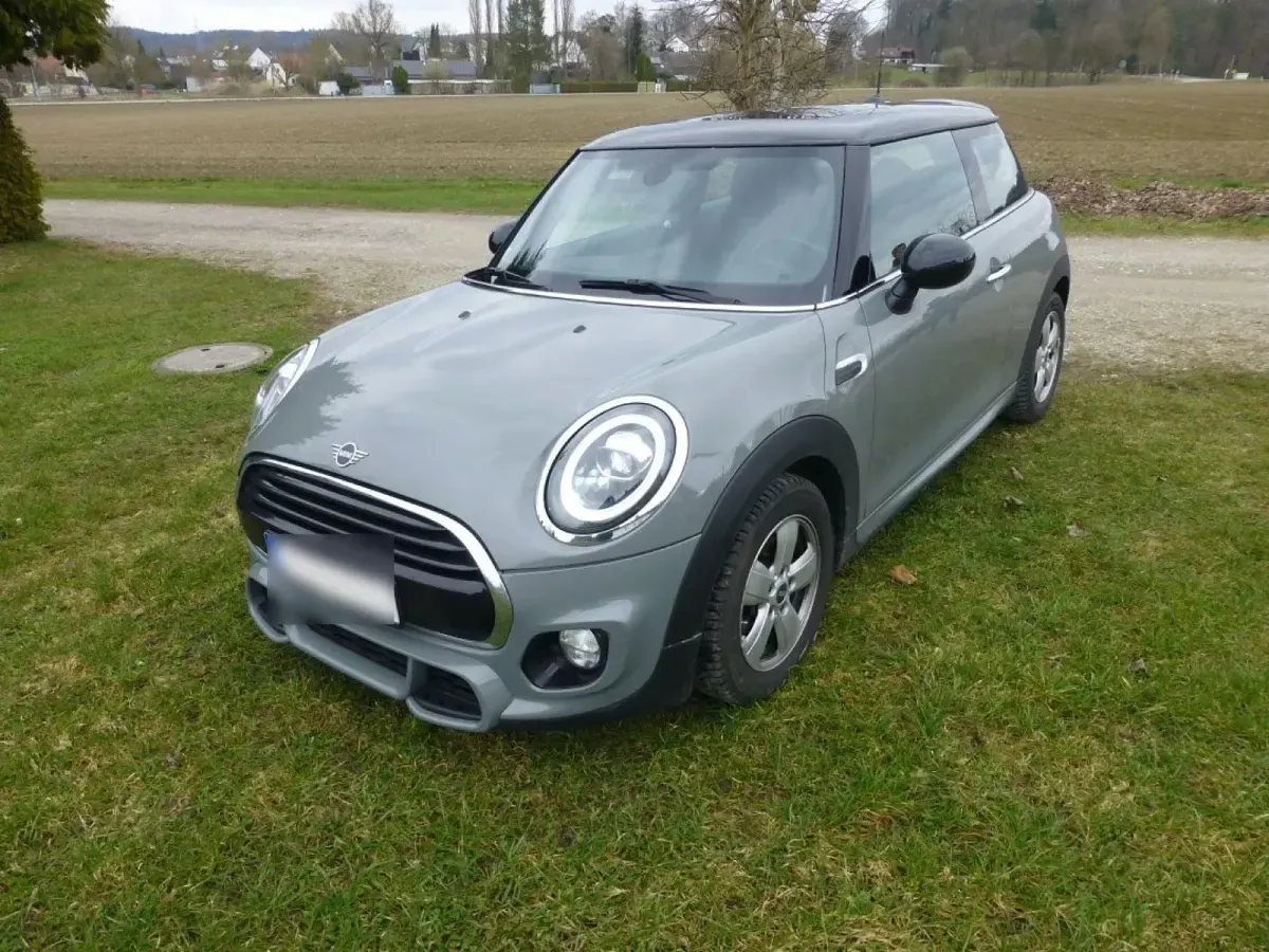 Second-hand Mini Cooper 136 CP (100 kW) 2018 Gri Hatchback