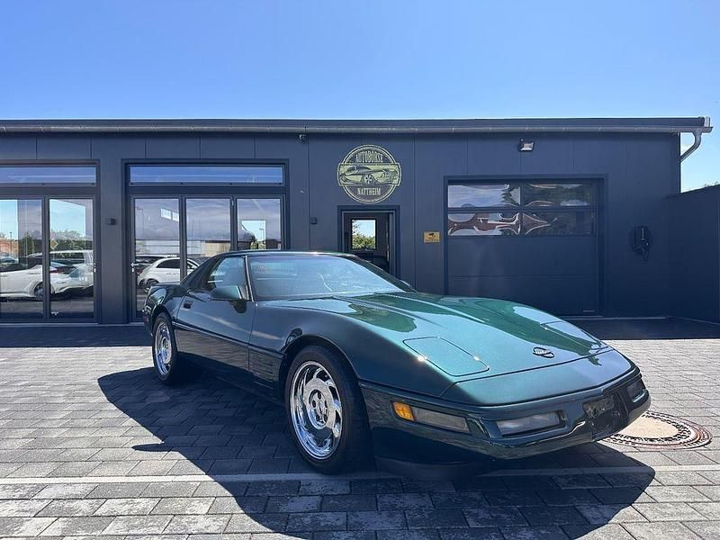 Grün Gebraucht 1994 Corvette C4 Cabrio | 17.999 € - Bild 1/4