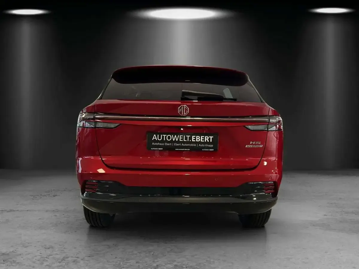 Gebraucht MG HS Luxury 224 PS (164 kW) 2026 Diamond red SUV