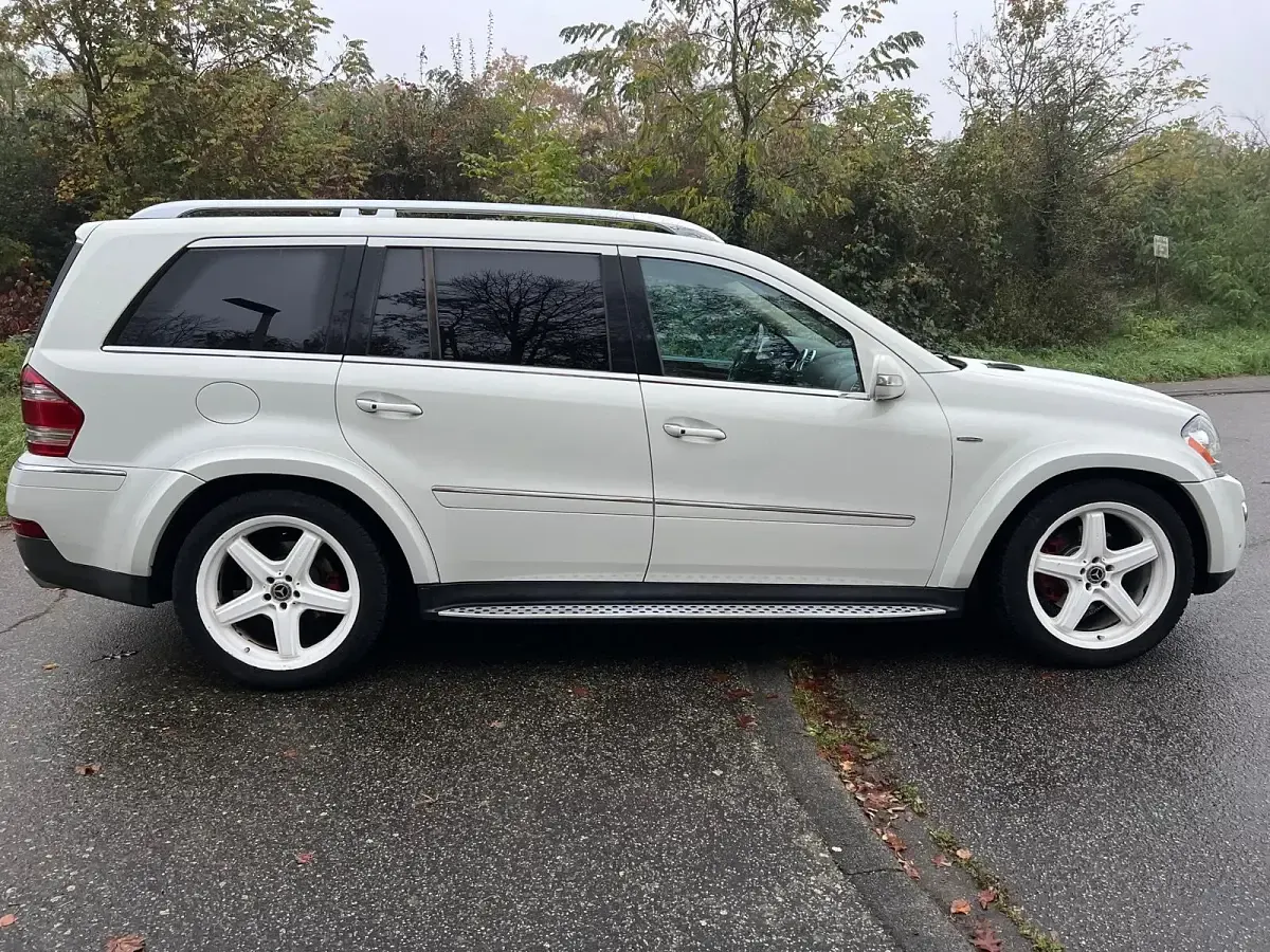 Gebraucht Mercedes GL550 2008 Weiß SUV