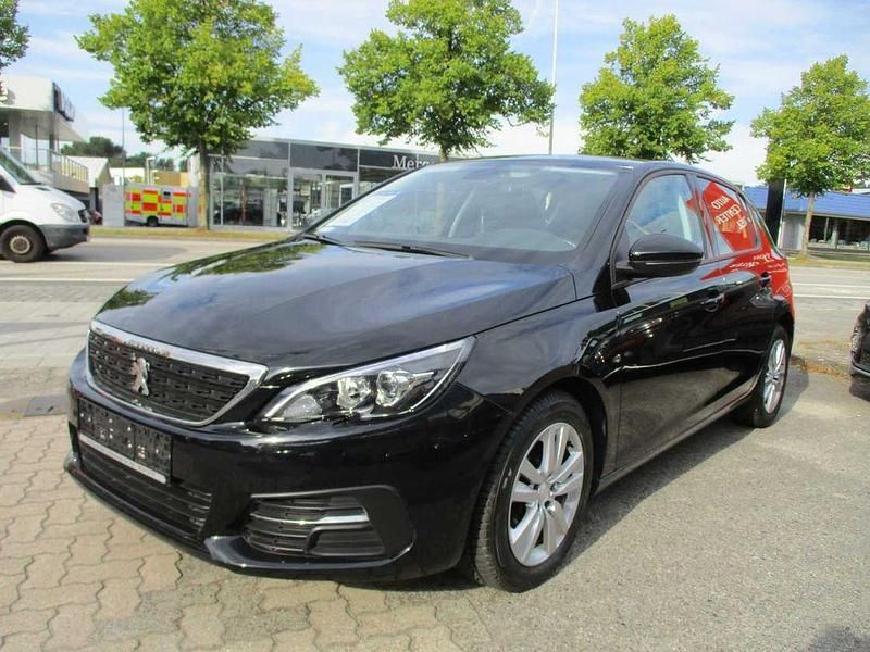 Schwarz (metallic) Gebraucht 2020 Peugeot 308 Access Limousine | 12.980 € (Fairer Preis) - Bild 1/4