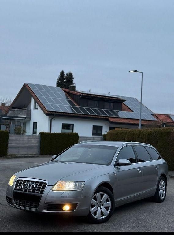Grau Gebraucht 2006 Audi A6 Allroad Ambiente Kombi | 4.000 € (Guter Preis) - Bild 1/4