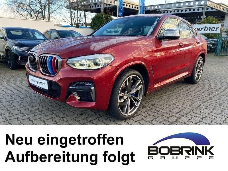 Rot Gebraucht 2019 BMW X4 Performance SUV | 34.950 € (Guter Preis) - Bild 1/4
