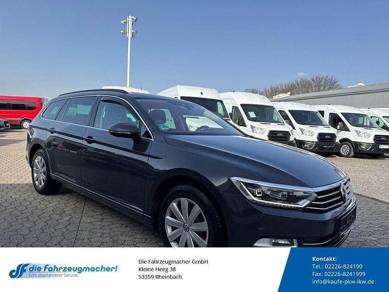 Gebraucht VW Passat Comfortline 150 PS (110 kW) 2018 Grau Kombi