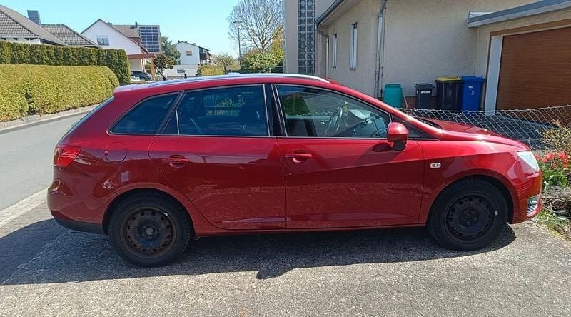 Gebraucht Seat Ibiza FR 105 PS (77 kW) 2013 Rot Limousine