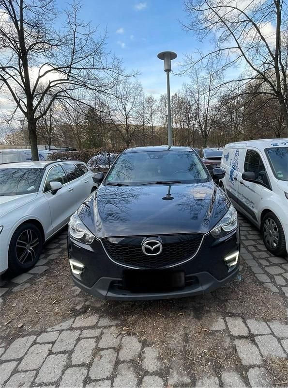 Gebraucht Mazda CX-5 175 PS (128 kW) 2014 Schwarz SUV