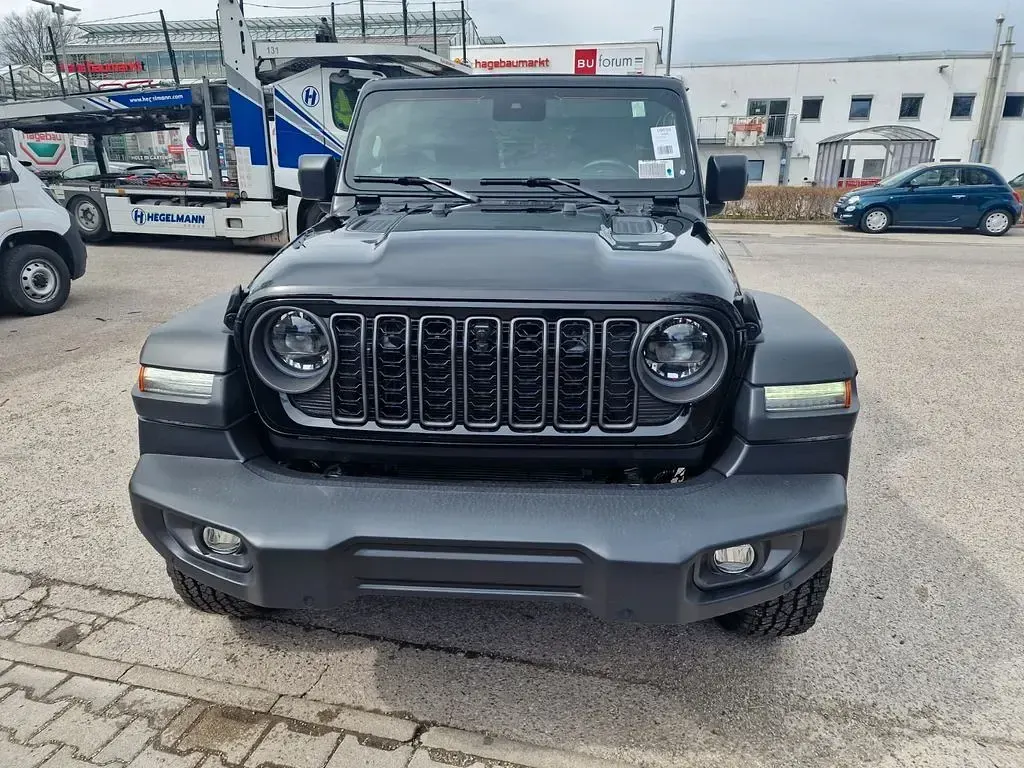 Neu Jeep Wrangler Unlimited Rubicon 272 PS (200 kW) 2025 Schwarz SUV