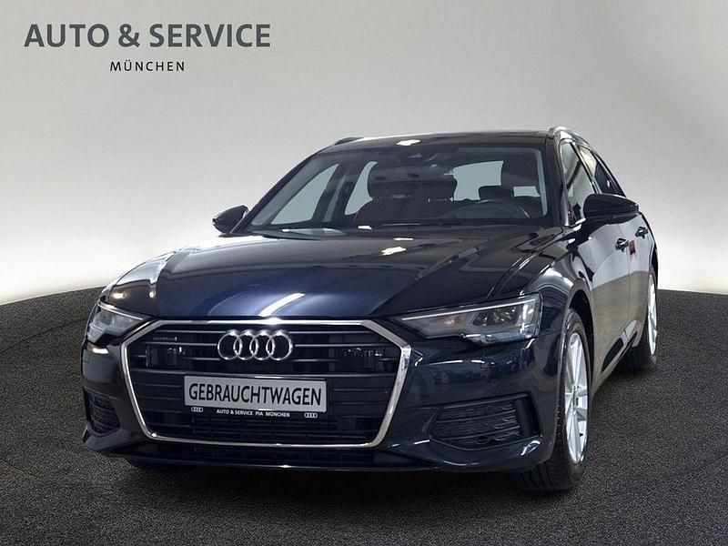 Gebraucht Audi A6 Performance 299 PS (219 kW) 2022 Blau Kombi
