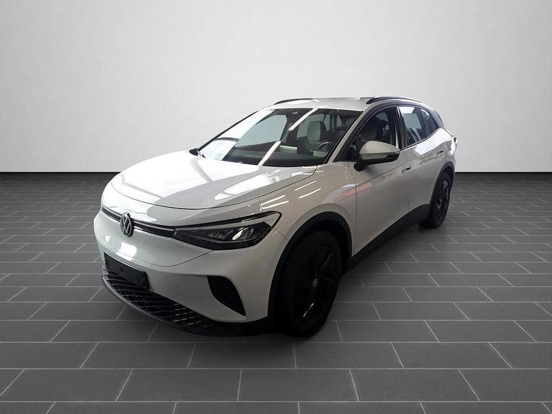 Gletscherweiß metallic (metallic) Gebraucht 2022 VW ID.4 Pro Performance SUV | 22.950 € (Guter Preis) - Bild 1/4