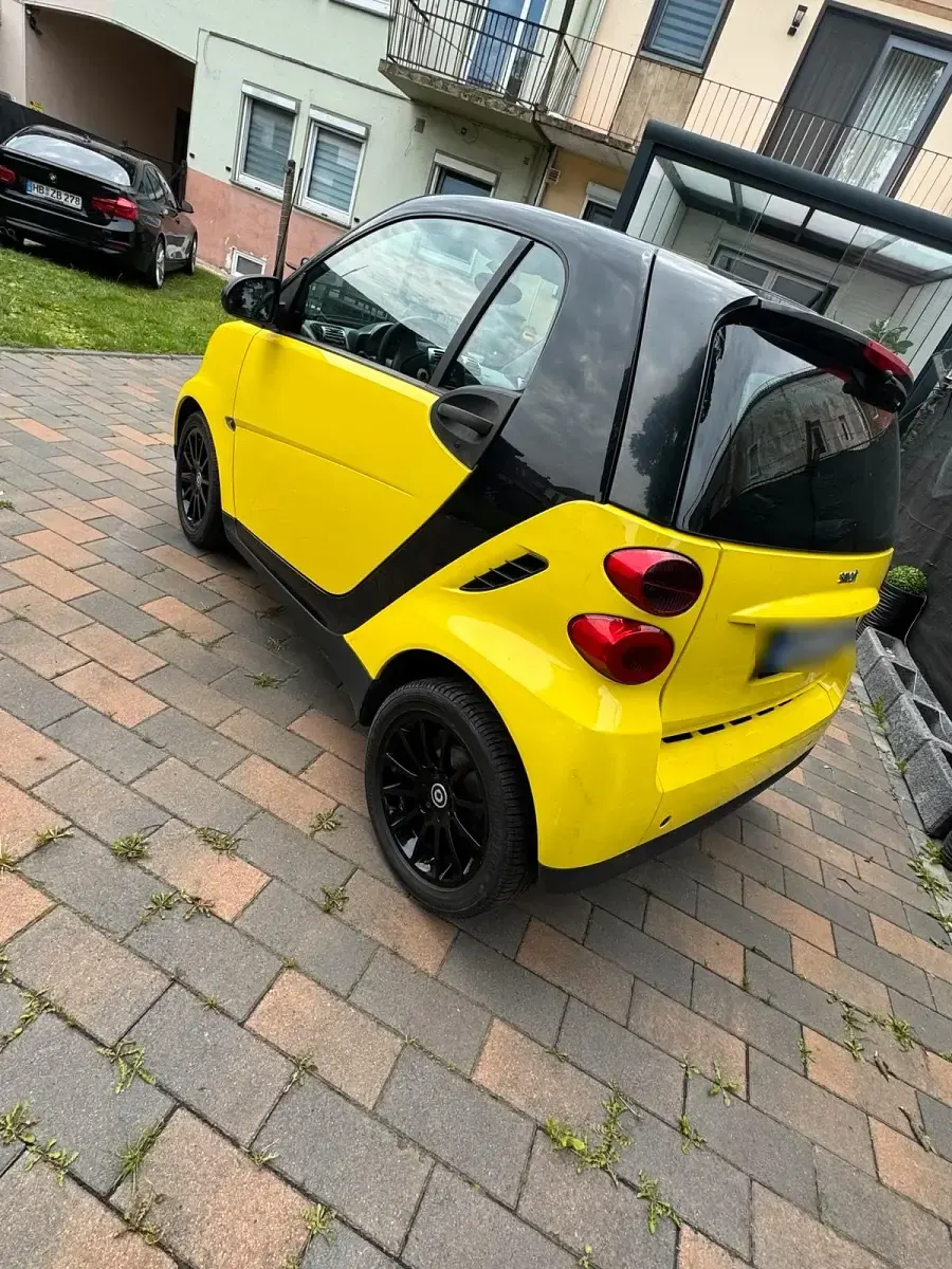 Gebraucht Smart ForTwo Coupé 45 PS (33 kW) 2007 Coupé