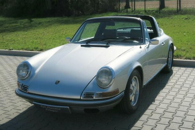 Gebraucht Porsche 911 125 PS (91 kW) 1971 Silber metallic Cabrio