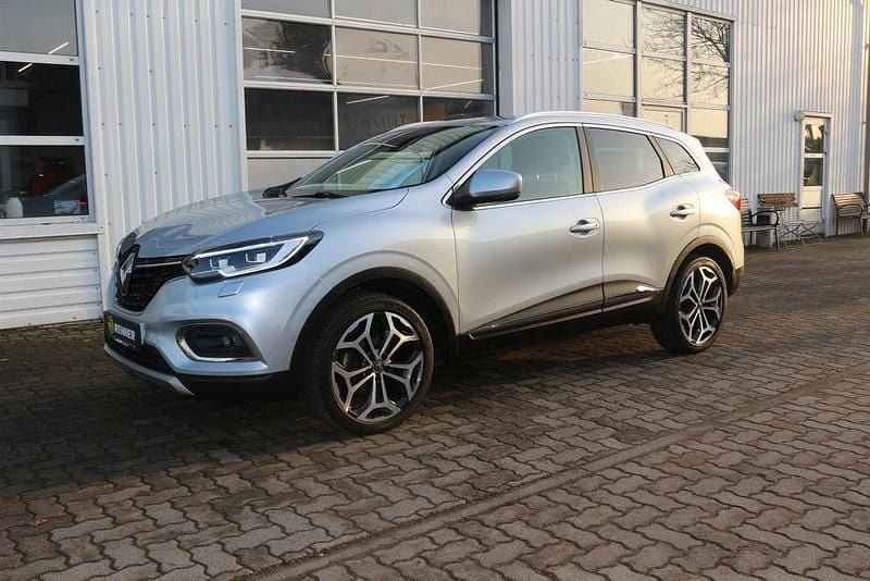 Gebraucht Renault Kadjar LIMITED 140 PS (102 kW) 2020 Grau SUV