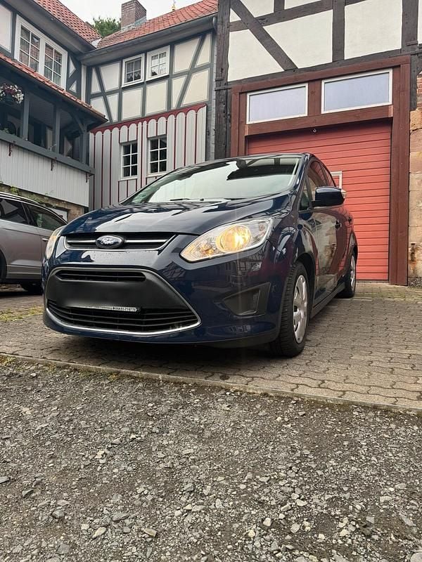 Blau Gebraucht 2014 Ford C-MAX Van / Kleinbus | 4.750 € - Bild 1/4