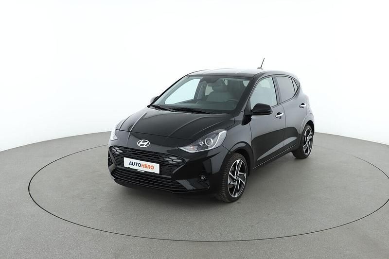 Schwarz Gebraucht 2024 Hyundai i10 Prime Kleinwagen | 17.640 € (Fairer Preis) - Bild 1/3