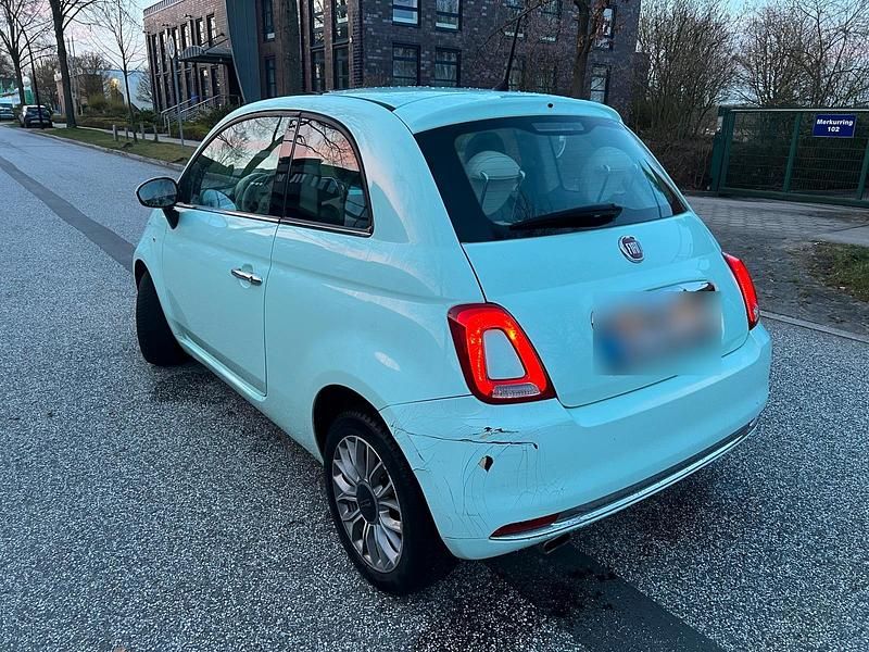 Gebraucht Fiat 500 69 PS (50 kW) 2015 Grün Kleinwagen