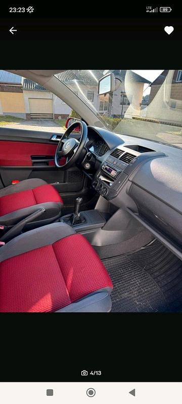 Gebraucht VW Polo 2002 Rot Kleinwagen