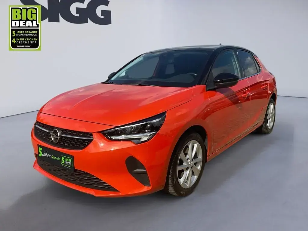 Gebraucht Opel Corsa Elegance 101 PS (74 kW) 2023 Orange Kleinwagen