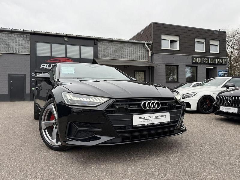 Gebraucht Audi A7 S-Line 245 PS (180 kW) 2019 Schwarz Limousine