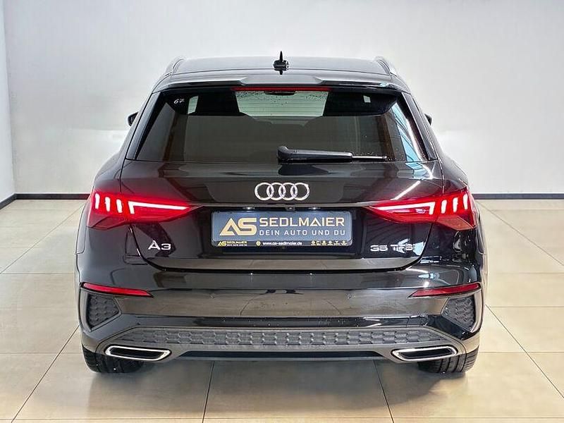 Gebraucht Audi A3 S-Line 150 PS (110 kW) 2024 Mythosschwarz Limousine
