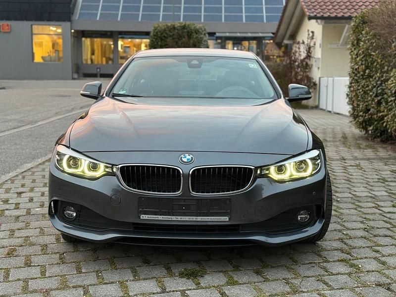 Gebraucht BMW 420 190 PS (139 kW) 2019 Silber Coupé