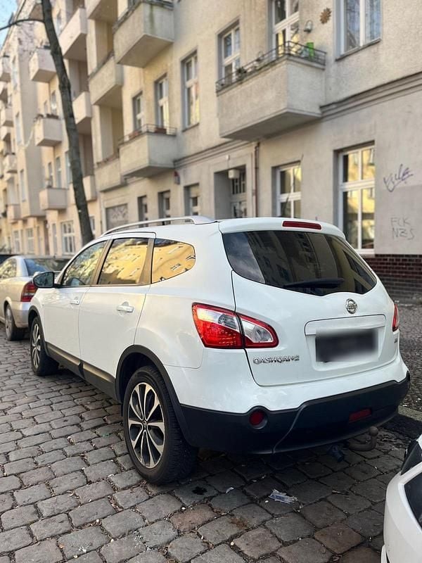 Gebraucht Nissan Qashqai 150 PS (110 kW) 2011 Weiß SUV