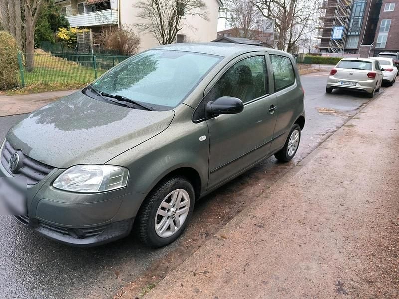 Gebraucht VW Fox 75 PS (55 kW) 2006 Grün Kleinwagen