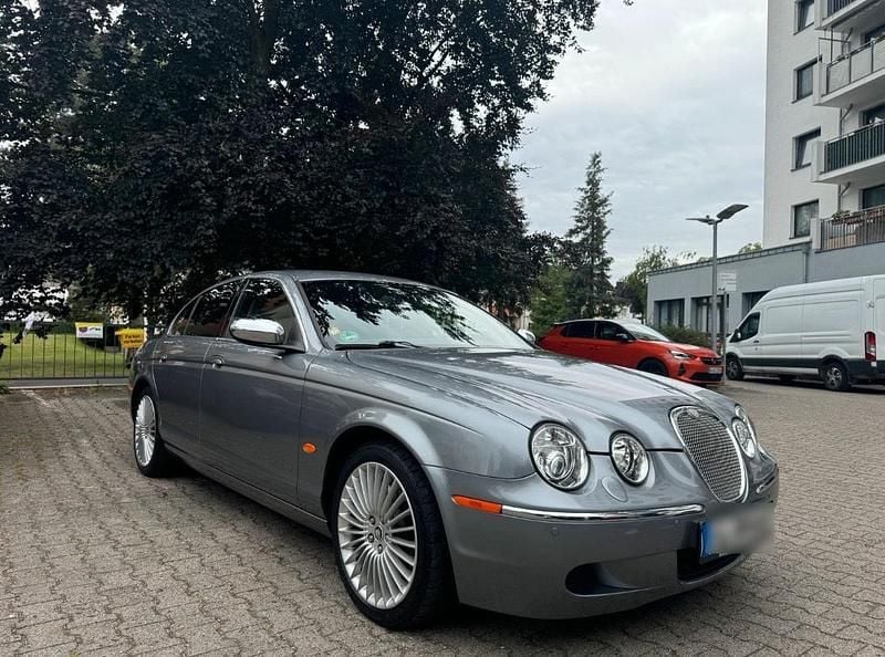 Gebraucht Jaguar S-Type S 207 PS (152 kW) 2008 Grau Limousine