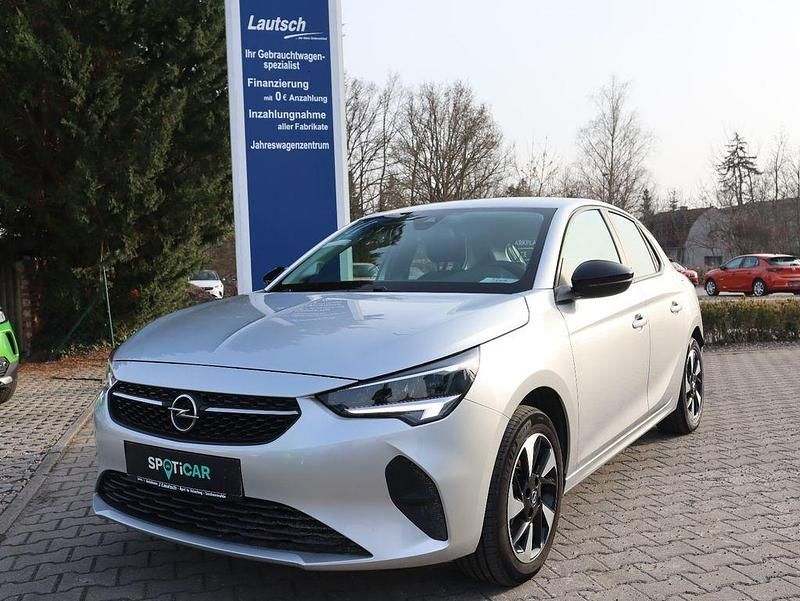Gebraucht Opel Corsa-e 100 kW (136 PS) 2022 Silber Kleinwagen