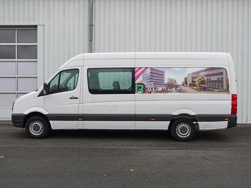 Gebraucht VW Crafter 136 PS (100 kW) 2012 Weiß Van
