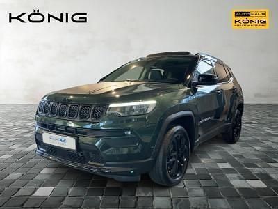 Grün Gebraucht 2025 Jeep Compass North SUV | 35.619 € (Fairer Preis) - Bild 1/4