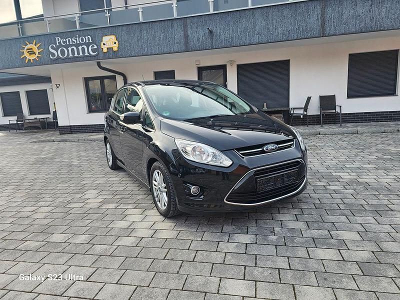 Schwarz Gebraucht 2014 Ford C-MAX Titanium Van / Kleinbus | 7.990 € (Fairer Preis) - Bild 1/4