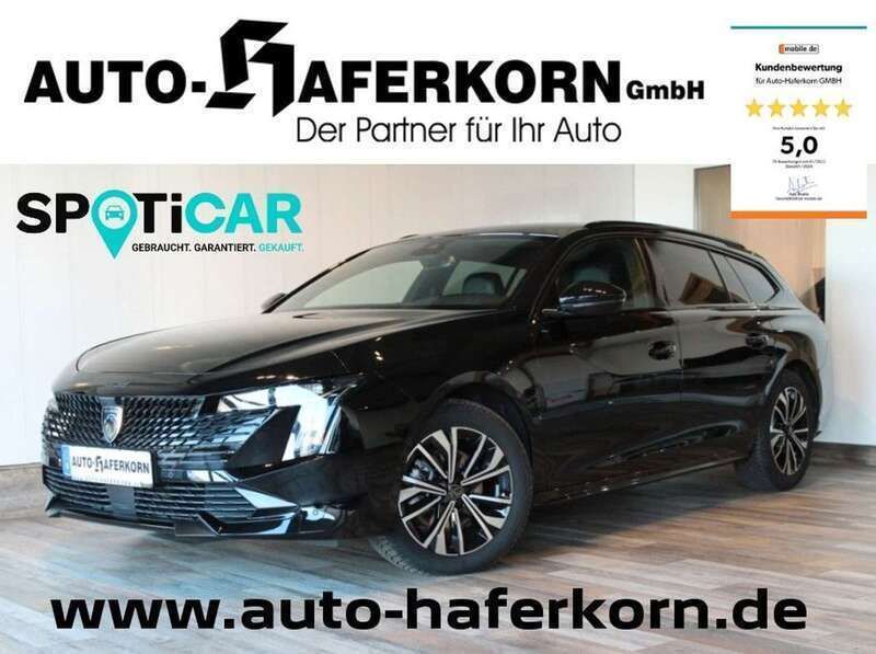 Schwarz Gebraucht 2024 Peugeot 508 Allure Kombi | 22.499 € (Guter Preis) - Bild 1/3